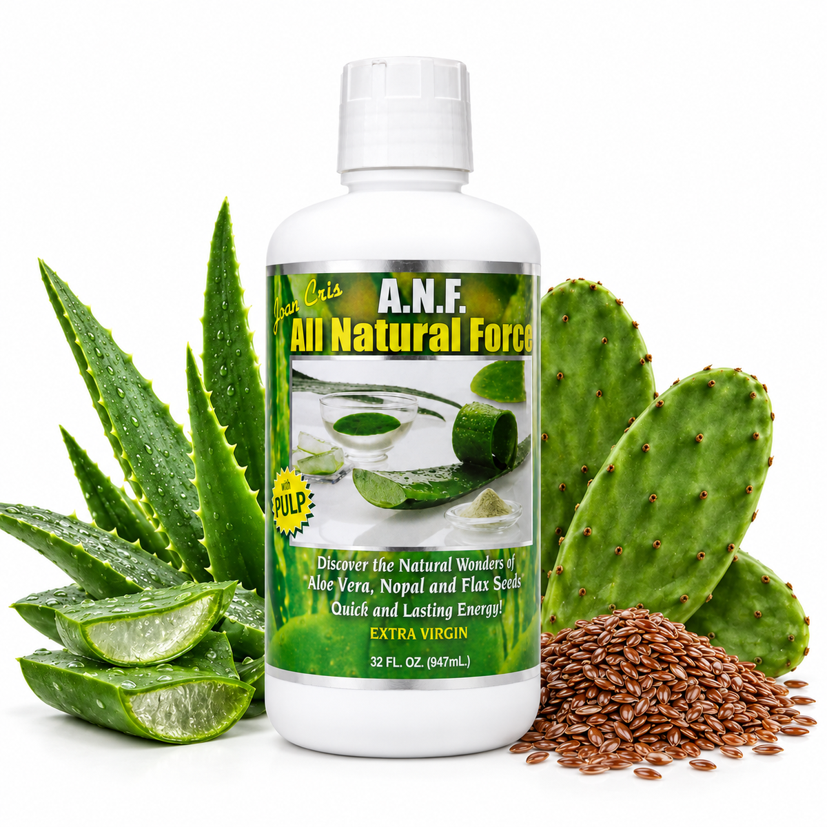 Start with A.N.F All Natural Force