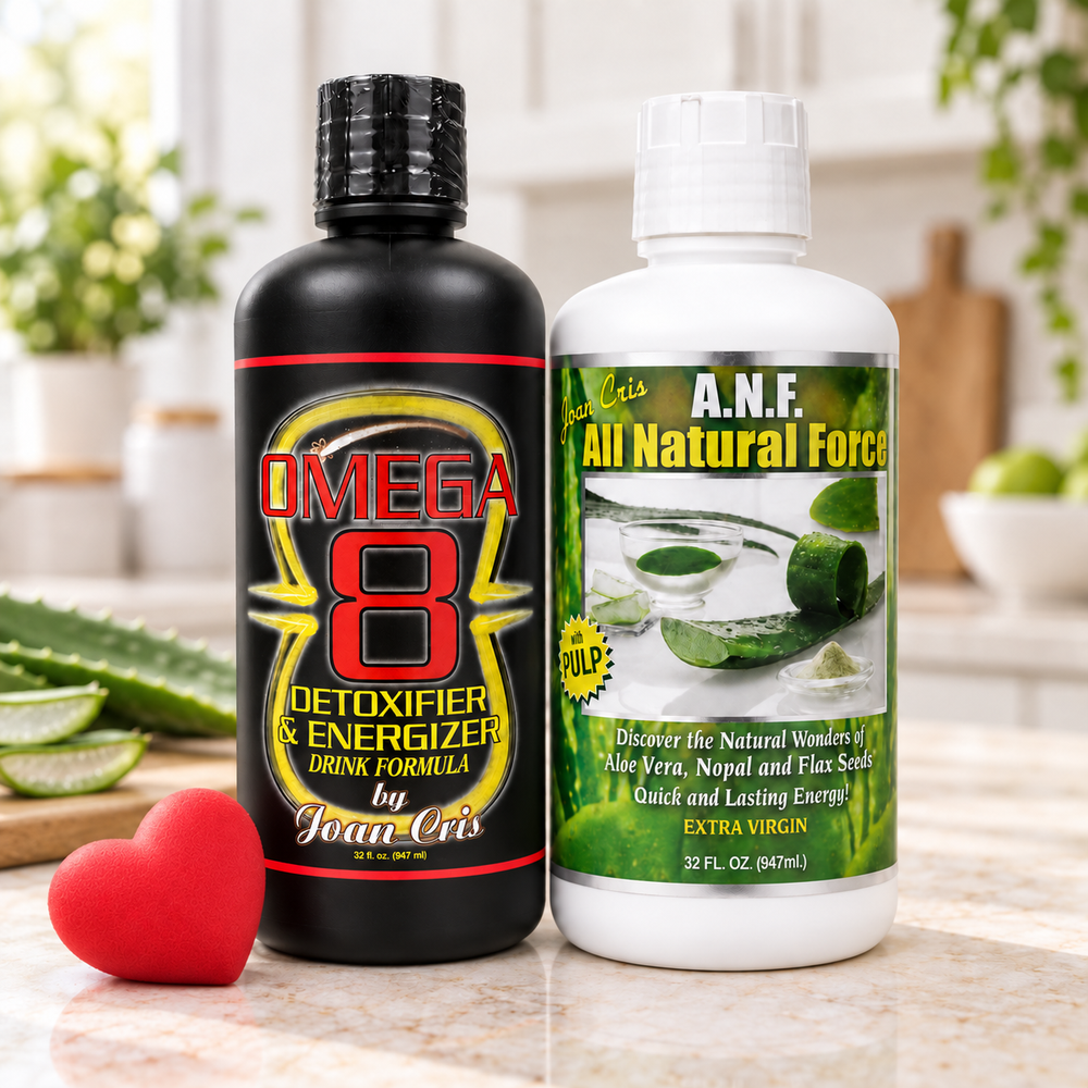 Omega 8 product bottle